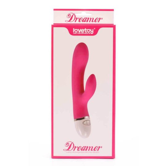 Lovetoy Dreamer Vibrator Rose Red