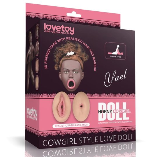 Cowgirl Style Love Doll Brown
