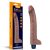 11" REAL SOFTEE Rechargeable Silicone Vibrating Dildo