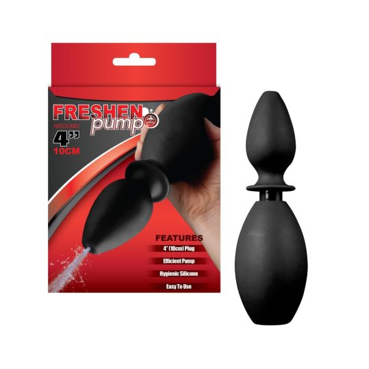 FRESHEN PUMP BLACK 4"