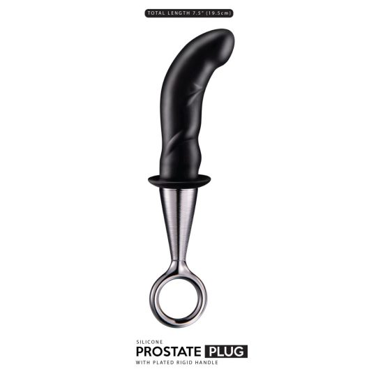 4" SILICONE PROSTATE PLUG