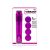 VIBBRANT PORTABLE VIBRATOR PURPLE