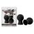 NIPPLESS SILICONE NIPPLE SUCKER SET OF 2PCS BLACK