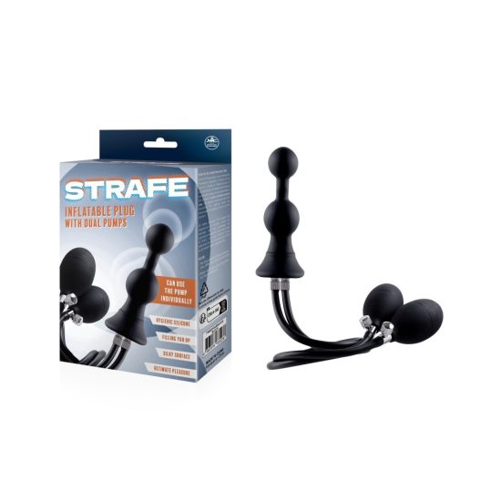 Strafe Inflatable Plug With Dual Pumps