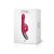 TITANZ 8.5" SILICONE RECHARGEABLE VIBRATOR IN PINK