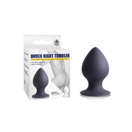 Under Night Tumbler Anal Plug with Weighted Ball I