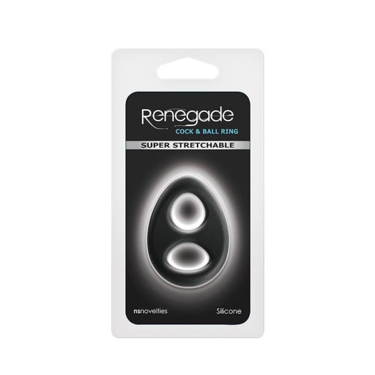 Renegade Romeo Soft Ring Black