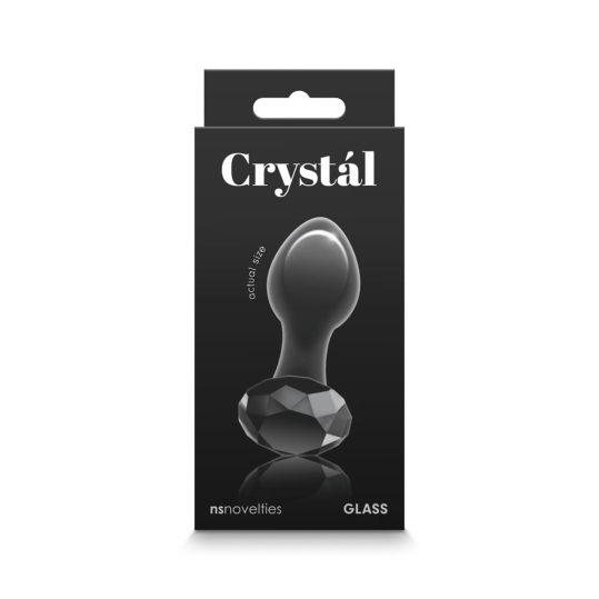 Crystal - Gem - Black