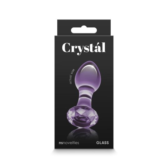 Crystal - Gem - Purple