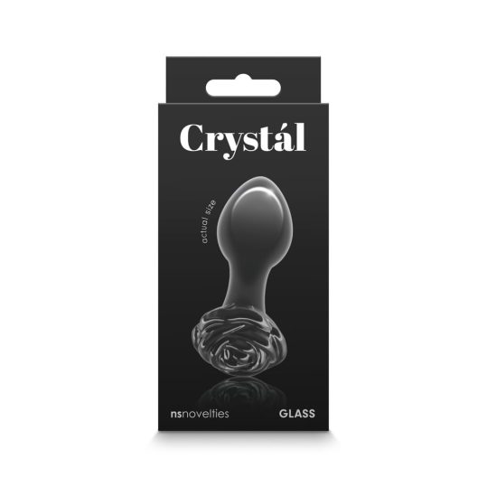 Crystal - Rose - Black