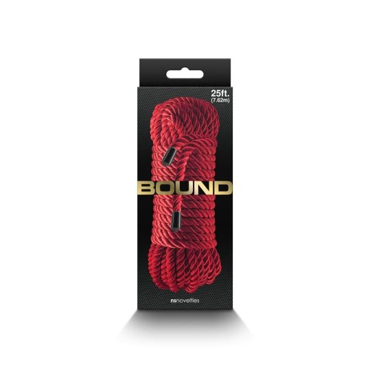 Bound - Rope - Red