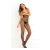 Criss-Cross Backstrap Bodystocking O/S