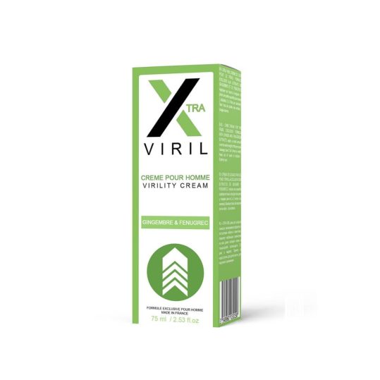 X VIRIL -  PENIS CARE CREAM 75 ML