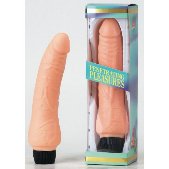 Vinyl P-Shape Vibrator 2