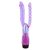 Xcel Double Penetrating Vibrator Purple