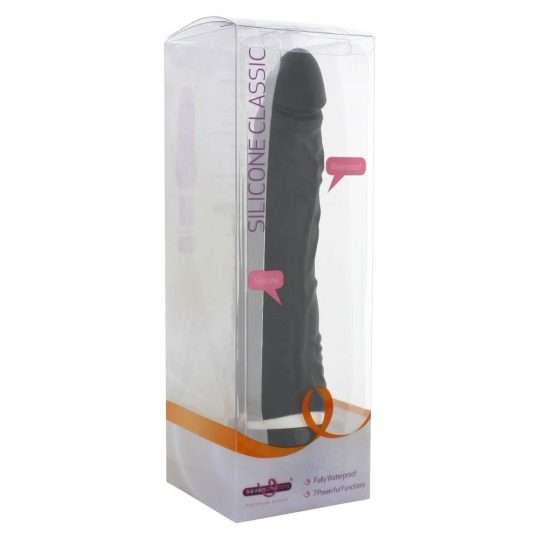 Classic Slim Vibrator Black