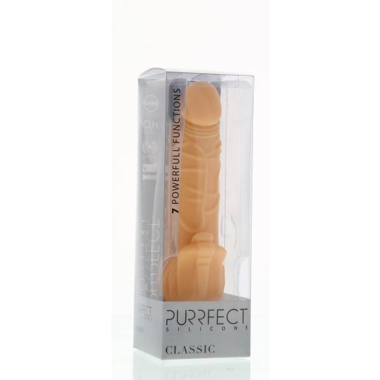 Purrfect Silicone Classic 7 inch Flesh