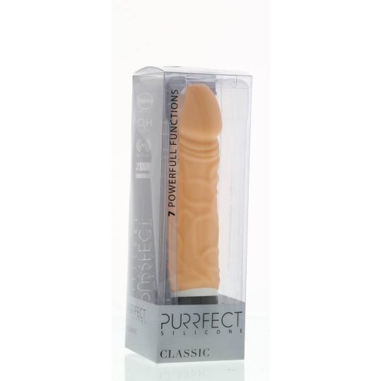 Purrfect Silicone Classic 6.5 inch Flesh