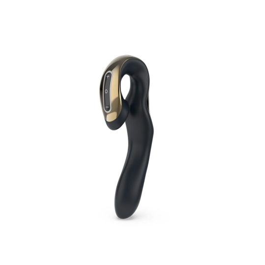 Zini Roae SE Three-way Pleasure Vibrator Black Gold