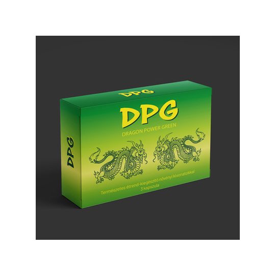 DRAGON POWER GREEN - 3 DB