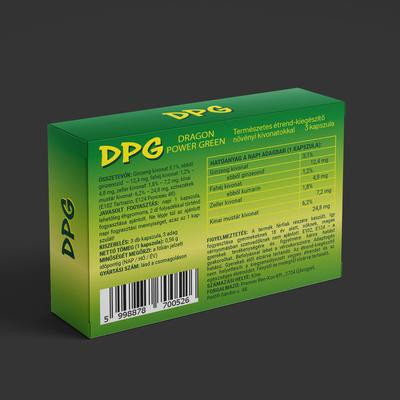 DRAGON POWER GREEN - 3 DB