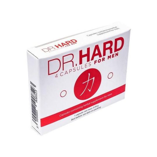 DR. HARD+ by XXL POWERING - 4 DB