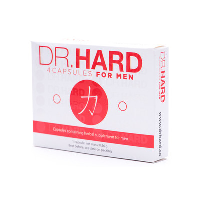 DR. HARD+ by XXL POWERING - 4 DB