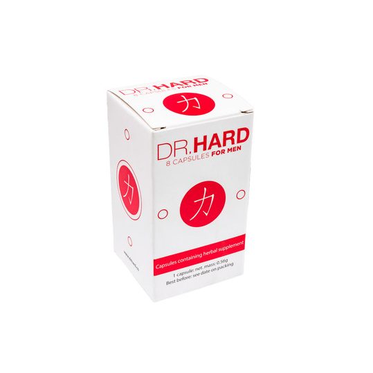 DR. HARD+ by XXL POWERING - 8 DB