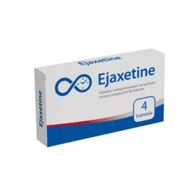 EJAXETINE korai magömlés ellen - 4 DB