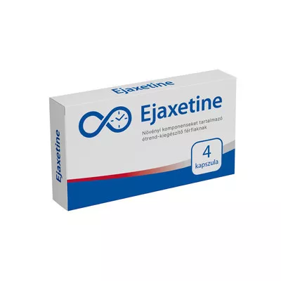 EJAXETINE korai magömlés ellen - 4 DB