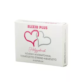 ELIXIR KAPSZULA - 4 DB