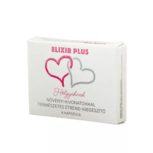 ELIXIR KAPSZULA - 4 DB