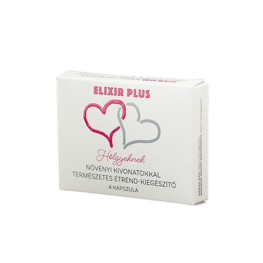 ELIXIR KAPSZULA - 4 DB
