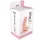 Toyz4Lovers Dildó Realisztikus, Rugalmas 15 cm Fehér