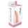 Toyz4lovers Dildó Ívelt, Vénás, Hypoallergén 20,5 cm Fehér