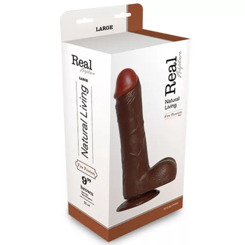 Toyz4lovers Dildó Realisztikus 25,5 cm Fekete