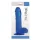 Dildo-FALLO JELLY REAL RAPTURE BLUE 10"