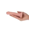 Dildó Realisztikus, tapadókorongos, újralényeges 11,5 cm természetes bőr színű