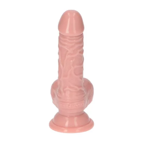 Realistic Dildó Tapadókorongos, vízálló 10,5 cm természetes bőrszín