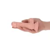 Realistic Dildó Tapadókorongos, vízálló 10,5 cm természetes bőrszín
