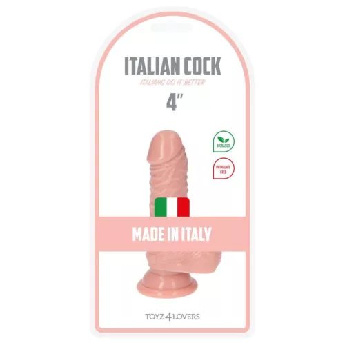 Realistic Dildó Tapadókorongos, vízálló 10,5 cm természetes bőrszín