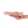 Dildó Realisztikus, Tapadókorongos 16,5 cm természetes bőrszínű vízálló