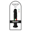 Dildó Valósághű, tapadókorongos 16,5 cm fekete PVC