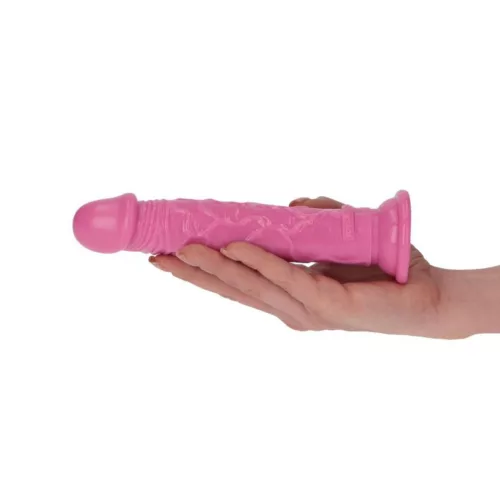 Amedeo Dildó Realisztikus, tapadókorongos 16,5 cm rózsaszín
