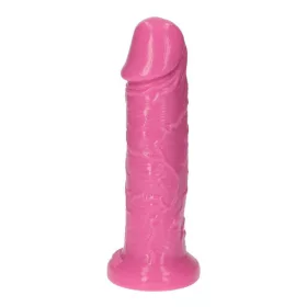 Dildó Realisztikus, tapadókorongos 22 cm rózsaszín