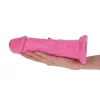 Dildó Realisztikus, tapadókorongos 22 cm rózsaszín