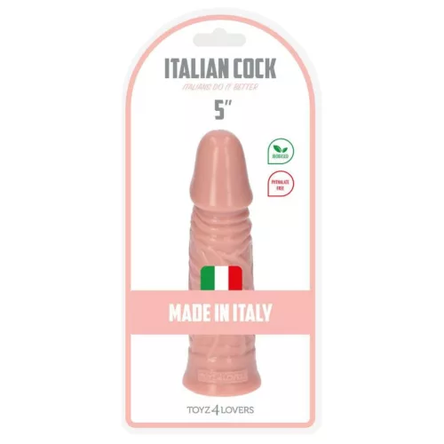 Dildó Realisztikus, Vízálló 13 cm Miąższ