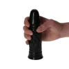 Dildo Reális kidolgozás Anál és hüvelyi stimuláló fekete kicsi