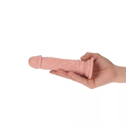 Dildo Realisztikus, tapadókorongos 13,5 cm hús színű vízálló