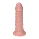 Realistikus dildo tapadós talppal 12,5 cm természetes bőrszínű pvc